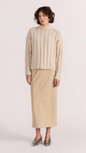 MACY COZY RIB JUMPER