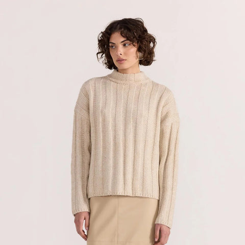 MACY COZY RIB JUMPER