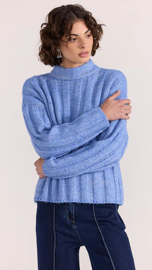 MACY COZY RIB JUMPER