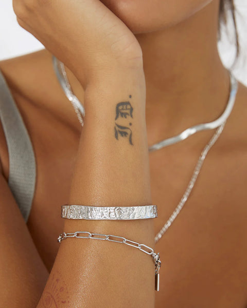 OLIVIA SILVER CUFF
