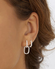 MOLLY SILVER EARRINGS
