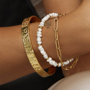 LUCIA PEARL BRACELET