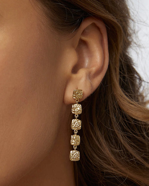 EMILIA GOLD EARRINGS