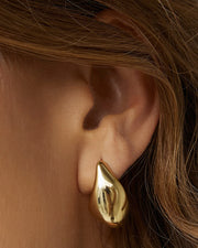 DELPHINE GOLD EARRINGS