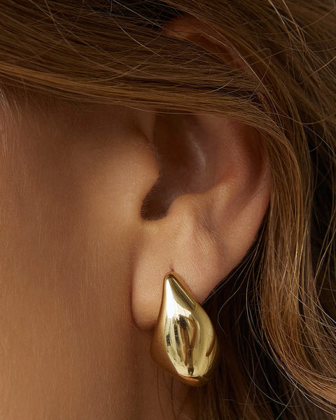 DELPHINE GOLD EARRINGS