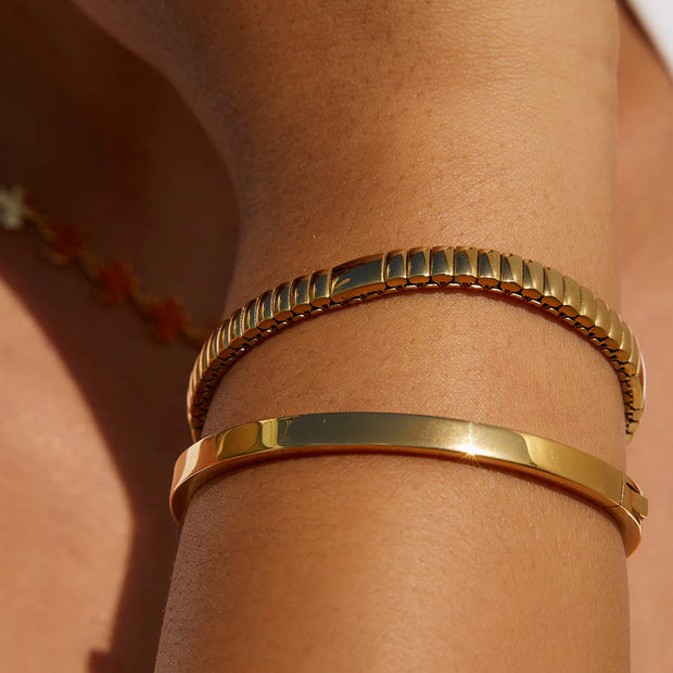 Carmi Gold Bracelet