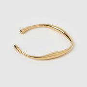 MADISON GOLD CUFF BRACELET