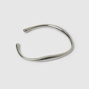 MADISON SILVER CUFF BRACELET