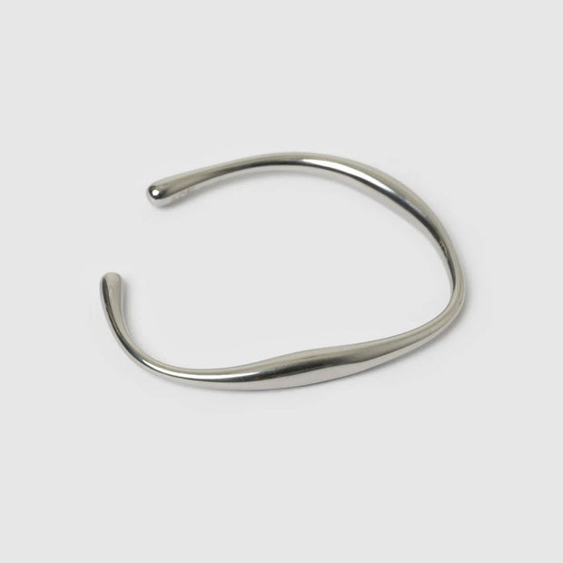MADISON SILVER CUFF BRACELET