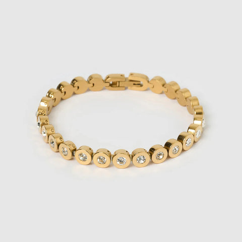 MAEVE GOLD BRACELET - STONE