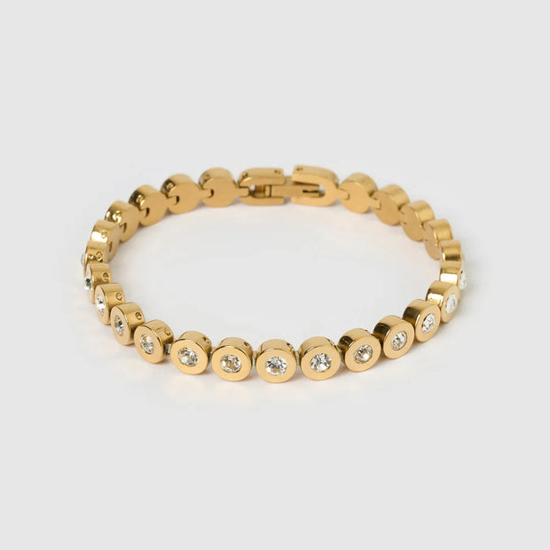 MAEVE GOLD BRACELET - STONE