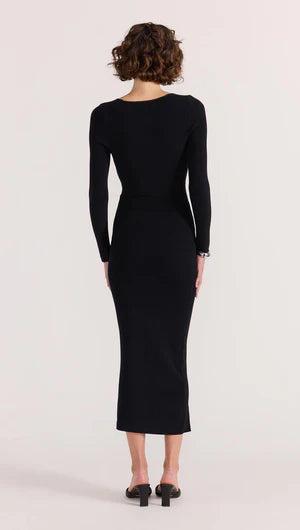 MARCEL KNIT MIDI DRESS