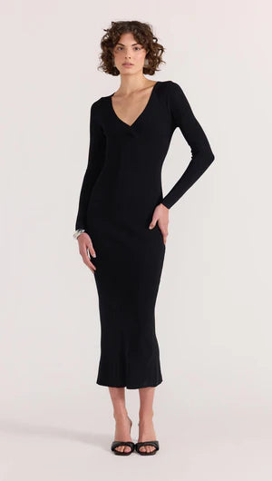 MARCEL KNIT MIDI DRESS