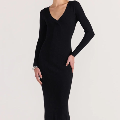 MARCEL KNIT MIDI DRESS