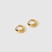 MAX GOLD EARRINGS - MINI 12MM