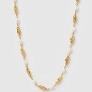 MIMI PEARL AND GOLD NECKLACE