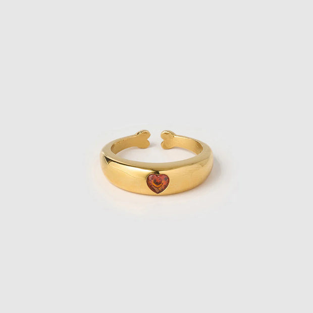 MI AMOUR GOLD RING