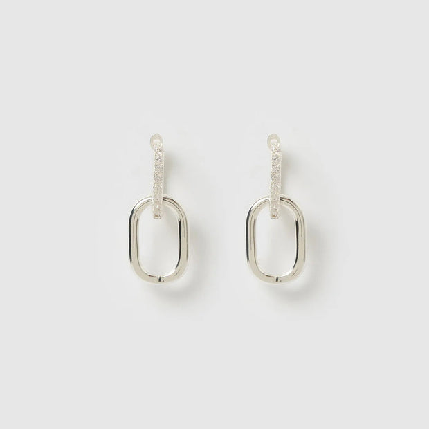 MOLLY SILVER EARRINGS