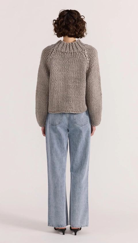 MONTE CHUNKY JUMPER