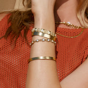 Cassandra Gold Bracelet