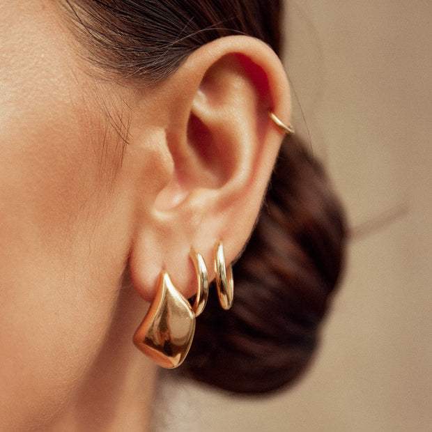 DELPHINE GOLD EARRINGS