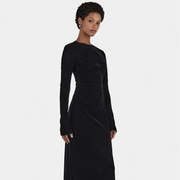 MURAH VELVET DRESS