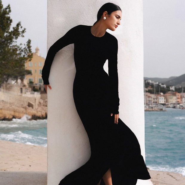 MURAH VELVET DRESS