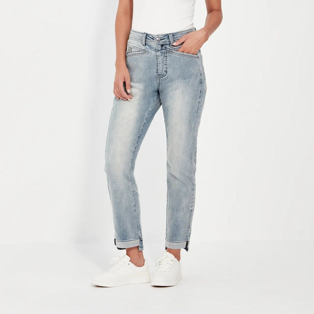 MASTER 99 JEAN - MID BLUE