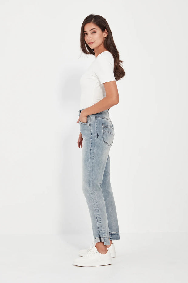 MASTER 99 JEAN - MID BLUE
