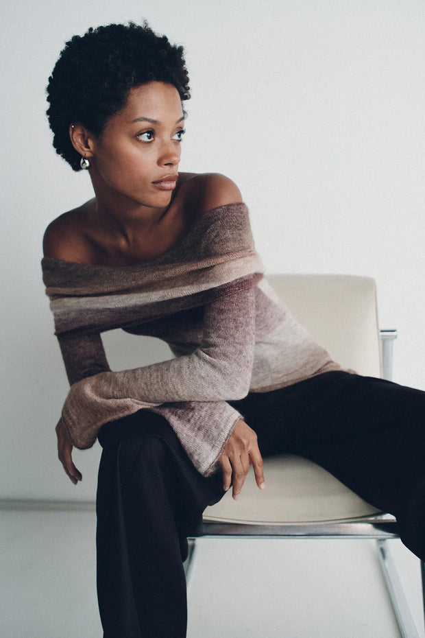 Naziree Knit Top