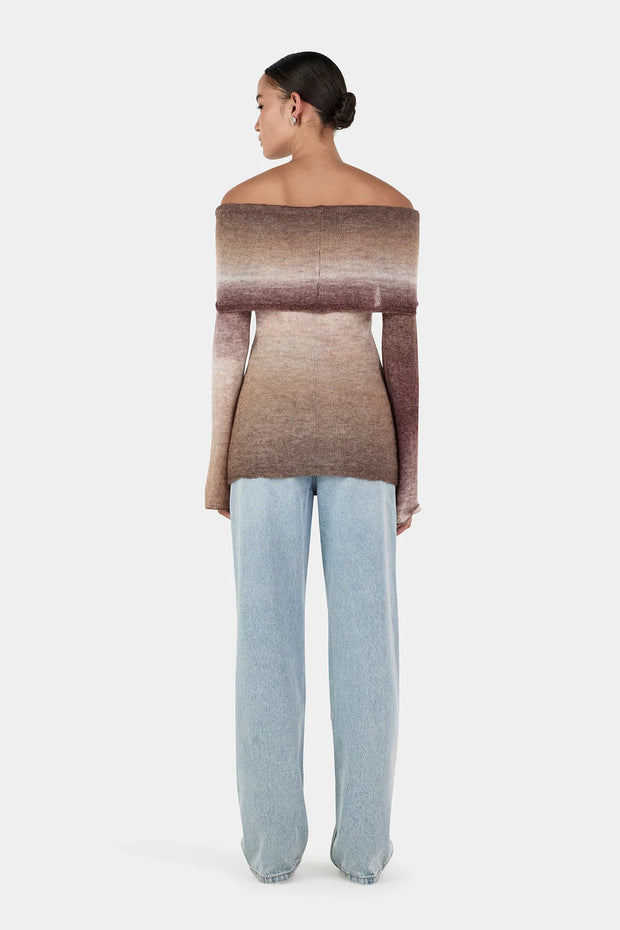 Naziree Knit Top