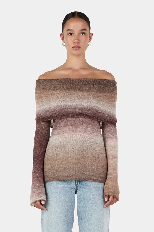 Naziree Knit Top