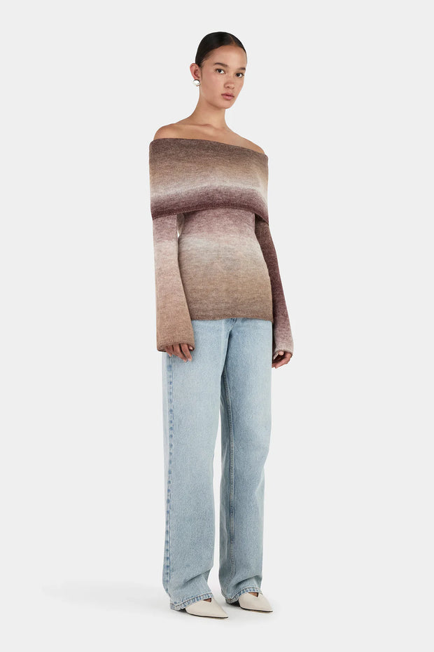 Naziree Knit Top