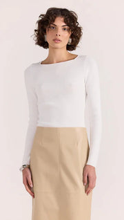 NORA KNIT TOP