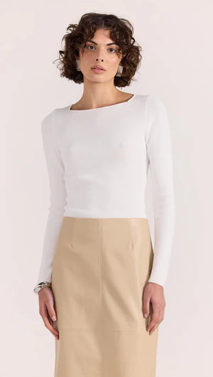 NORA KNIT TOP