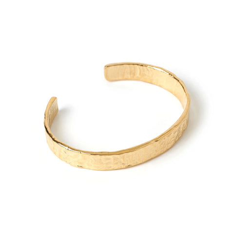 OLIVIA GOLD CUFF BRACELET