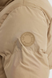 MONTY BELTED MID LENGTH PUFFER JACKET