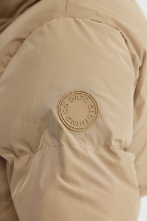 MONTY BELTED MID LENGTH PUFFER JACKET