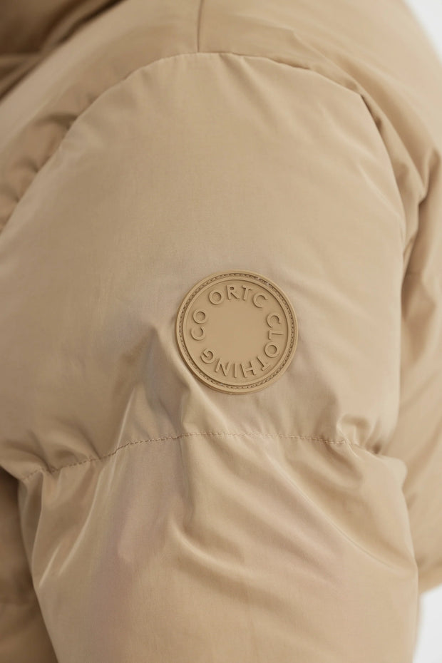 MONTY BELTED MID LENGTH PUFFER JACKET