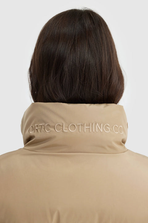MONTY BELTED MID LENGTH PUFFER JACKET