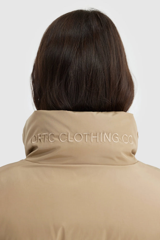MONTY BELTED MID LENGTH PUFFER JACKET