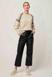 Luna Merino Jacquard Knit Top | Once Was Knit Tops | Women’s Knit Tops | Mudgee Women's Clothing Shop | KRYSTIES