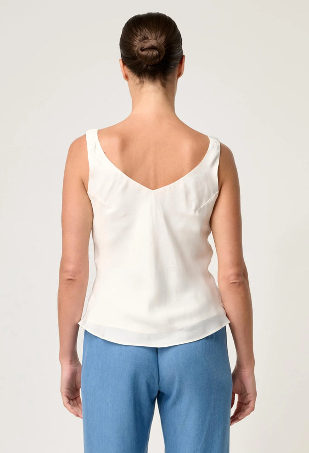 DELRAY REVERSIBLE CUPRO CAMI