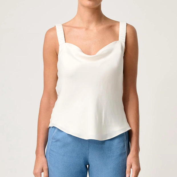 DELRAY REVERSIBLE CUPRO CAMI