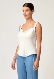 DELRAY REVERSIBLE CUPRO CAMI