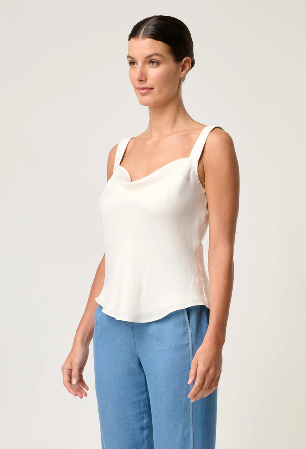 DELRAY REVERSIBLE CUPRO CAMI