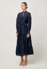 MIRADOR COTTON SILK DRESS