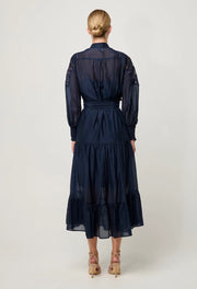 MIRADOR COTTON SILK DRESS