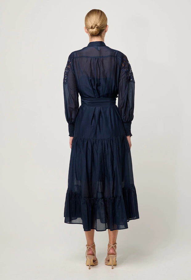 MIRADOR COTTON SILK DRESS