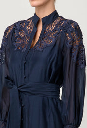 MIRADOR COTTON SILK DRESS